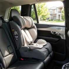 Scaun Auto Juju Pro Rider i-Size, Gri