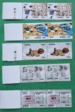 TIMBRE ROMANIA MNH LP1624/2003 Centenar F.I.F.A.-2004-Fotbalul și istoria F.I.F.A Pereche, Nestampilat