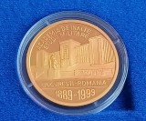 QW5 35 - Medalie - tematica militara - Academia de inalte studii militare - 1999