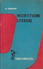 Incertitudini literare foto