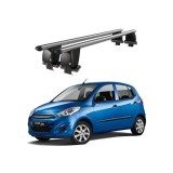 Bare transversale aluminiu pentru Hyundai i10 PA 2007-2013, plafon neted