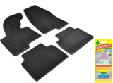 Covorase auto din mocheta Umbrella pentru Kia Sportage III (2010-prezent) , Sisteme fixare Kia Hyundai + Odorizant Auto Bradut Wunder-baum Celebrate