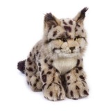Jucarie din plus Linx 25 cm, Jad