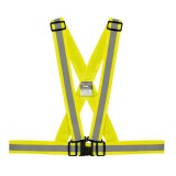 Ham reflectorizant reglabil omologat X-Belt - Galben Garage AutoRide