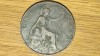 R08 Marea Britanie - moneda de colectie bronz - 1 penny 1905 -Edward VII- frumoasa!, Europa