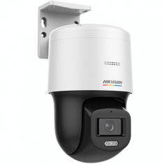 ColorVu - Camera miniPT, IP, 2MP, lentila 2.8mm, WL 30m, Audio, PoE, IP66 - HIKVISION DS-2DE2C200SCG-E(F0)