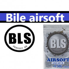 Bile a i r s o f t 6mm 0.50gr- marca BLS 1000 buc