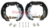 Set saboti frana FIAT PUNTO (188) (1999 - 2016) METZGER MG 738V