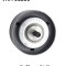 SKF VKM 31280 Rola ghidare/conducere, curea transmisie
