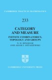 Category and Measure: Infinite Combinatorics, Topology and Groups