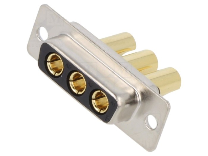Conector D-Sub mamă pe cablu