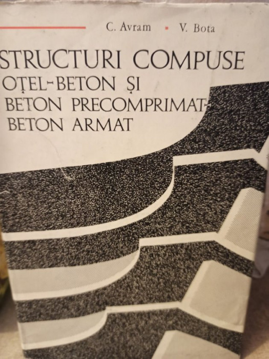 C. Avram - beton armat (1975)