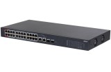 DAHUA 26 PORT MANAGED DESKTOP SWITCH