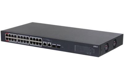 DAHUA 26 PORT MANAGED DESKTOP SWITCH foto