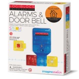 Joc electronic - Logiblocs - Set Alarm Sonerie | 4M