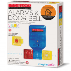 Joc electronic - Logiblocs - Set Alarm Sonerie | 4M