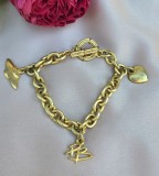 BRATARA VINTAGE DIN METAL AURIU, PIERRE BALMAIN, ANII &#039;60