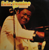 Vinil Fats Domino &lrm;&ndash; Live In Europe (VG++), Rock and Roll