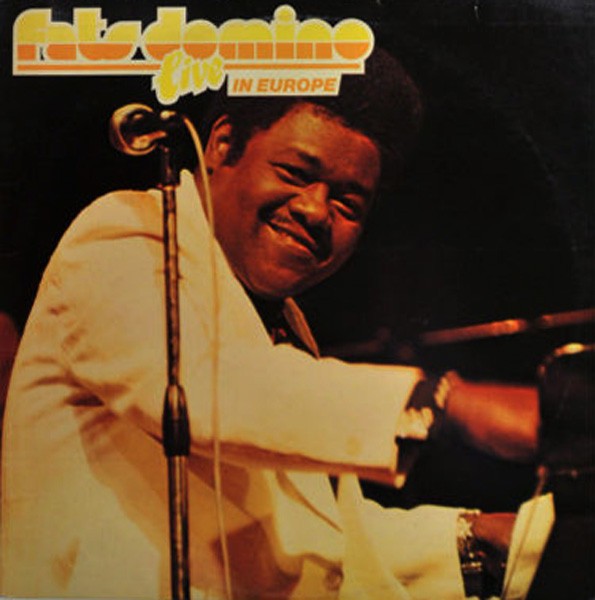 Vinil Fats Domino &lrm;&ndash; Live In Europe (VG++)