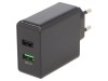 Goobay Alimentator Universal 28W, 5V DC, 2x USB, Quick Charge 3.0, Model 44956