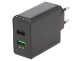 Alimentator 5VDC 28W EU 94x51x27mm