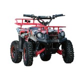 ATV electric copii NITRO ECO Torino Cross, 1000W putere, 36V Rosu