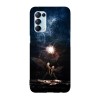 Husa compatibila cu Oppo Find X2 Pro model Magic of the stars, Silicon, TPU, Viceversa, Transparent, Carcasa