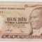 5000 LIRE 1970 TURCIA