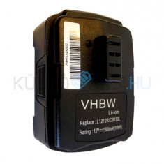 VHBW Baterie pentru scule electrice CB120L - 1500 mAh, 12 V, Li-ion