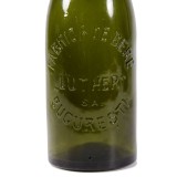 Sticlă Bere Luther Netransmisibilă, Obiect Colecție, &Icirc;nălțime 27.5cm