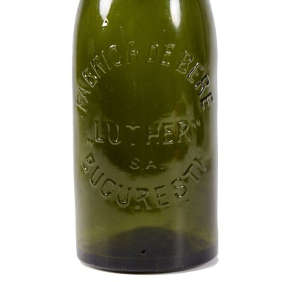 Fabrica de bere Luther, sticlă de bere netransmisibilă foto