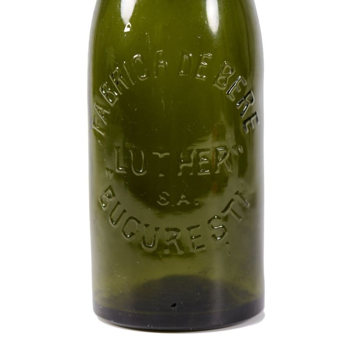 Fabrica de bere Luther, sticlă de bere netransmisibilă