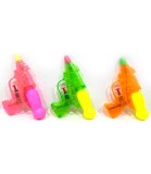 Pistol cu Apa pentru Copii, Plastic Netoxic, 16 cm, Varsta 3+ ani, Practic pentru Vara