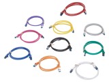 Patch Cord Goobay S/FTP Cat 6a RJ45 Litat Cu 69816