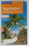 SEYCHELLEN , MIT GROSER FALTKARTE, 80 STICKERN von DR. THOMAS J. KINNE, ANII '2000, TEXT IN GERMANA
