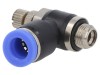 Supapă anti-retur alamă nichelată 8mm 0-60&deg;C