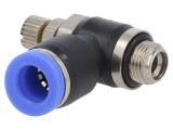 Supapă anti-retur alamă nichelată 8mm 0-60&deg;C