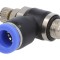 Supapă anti-retur alamă nichelată 8mm 0-60&deg;C