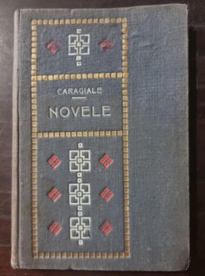 Novele, Povestiri - I. L. Caragiale 1914 foto
