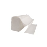 Cumpara ieftin Servetele pliate V albe 2 straturi 23 x 21 cm 150 buc/set