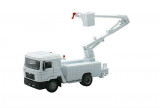 Macheta camion MAN F2000 platforma interventii, 1:43 Newray, New Ray