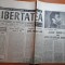 ziarul libertatea 23-24 octombrie 1990
