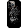Husa compatibila cu Apple iPhone 14 model Cursed Unicorn, Silicon, TPU, Viceversa, Transparent, Carcasa