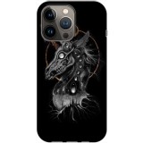 Husa compatibila cu Apple iPhone 14 model Cursed Unicorn, Silicon, TPU, Viceversa
