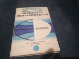 N CALOIANU - GEOGRAFIA CONTINENTELOR EUROPA