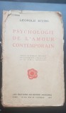 Psychologie de l&#039;amour contemporain - Leopold Stern