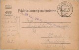 CP1682N Carte poștală cu ștampila M kir 300 honv&eacute;d gyalog ezred expediată la Arad de pe frontul rom&acirc;nesc, 1917, Feldpost 397