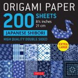 Origami Paper 200 Sheets Japanese Shibori 8 1/4 ( CM): Tuttle Origami Paper: High-Quality Double Sided Origami Sheets Printed with 12 Different Design