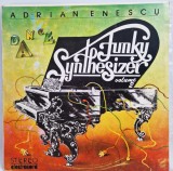 Adrian Enescu &lrm;&ndash; Dance Funky Synthesizer Volume 2 NM / VG+ vinil LP disc Electrecord Romania 1984 muzica electronica fusion