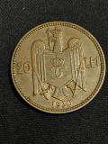 20 lei 1930 Londra aUNC
